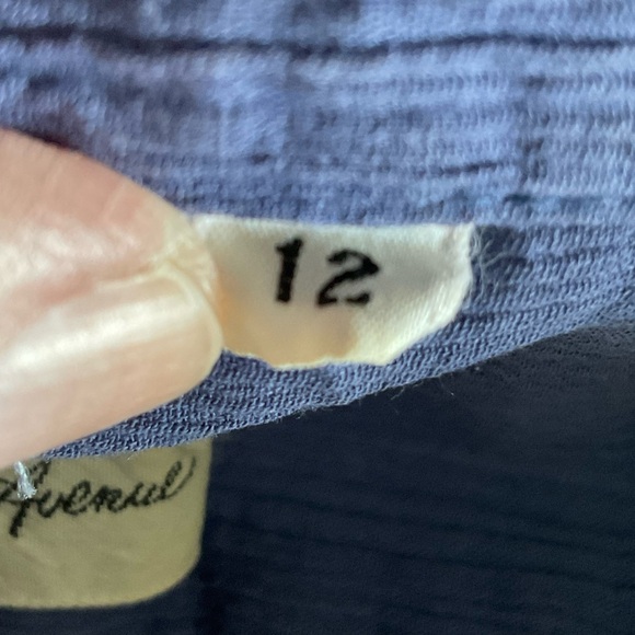 Christian Dior Vintage 70's Saks Fifth Avenue Shirt Blouse Sz 12 (Q1) - Picture 8 of 10